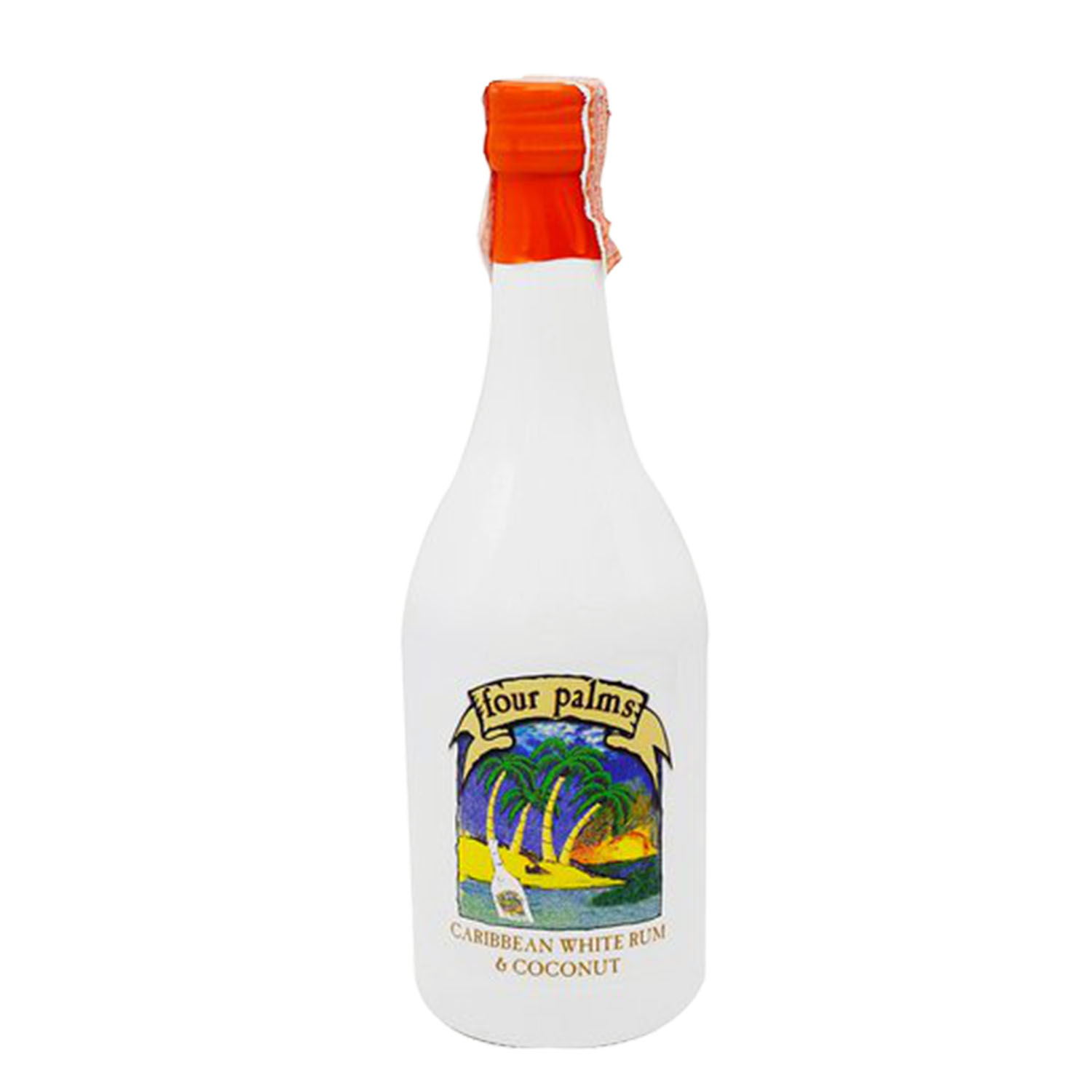 Four Palms Caribbean White Rum & Coconut (70 cl.)