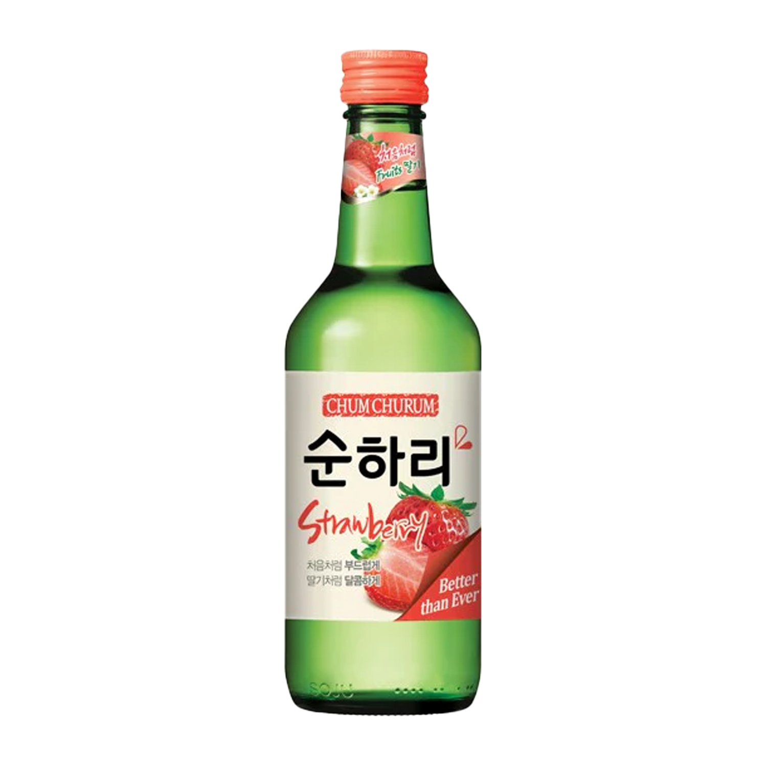 Chum Churum Strawberry Soju (36 cl.)