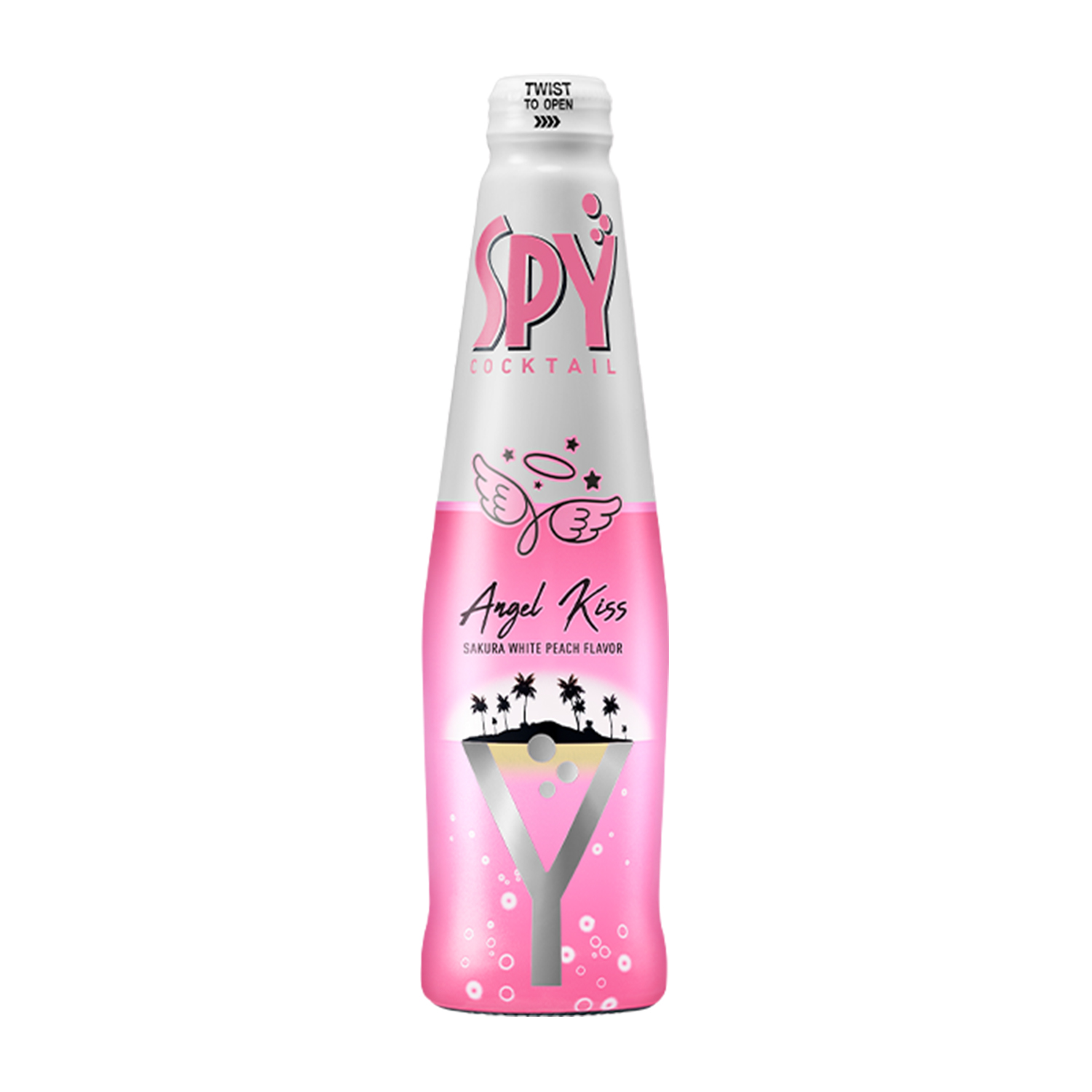 Spy Cocktail Angle Kiss (Sakura White Peach Flavor) (27.5 cl.)