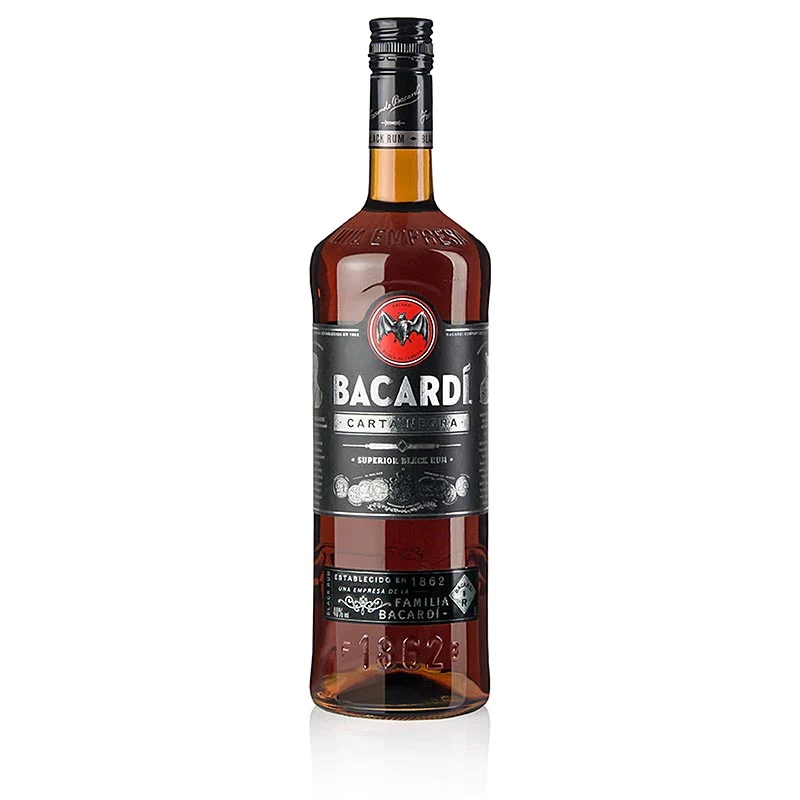 Bacardi Carta Negra Black Rum (75 cl.)
