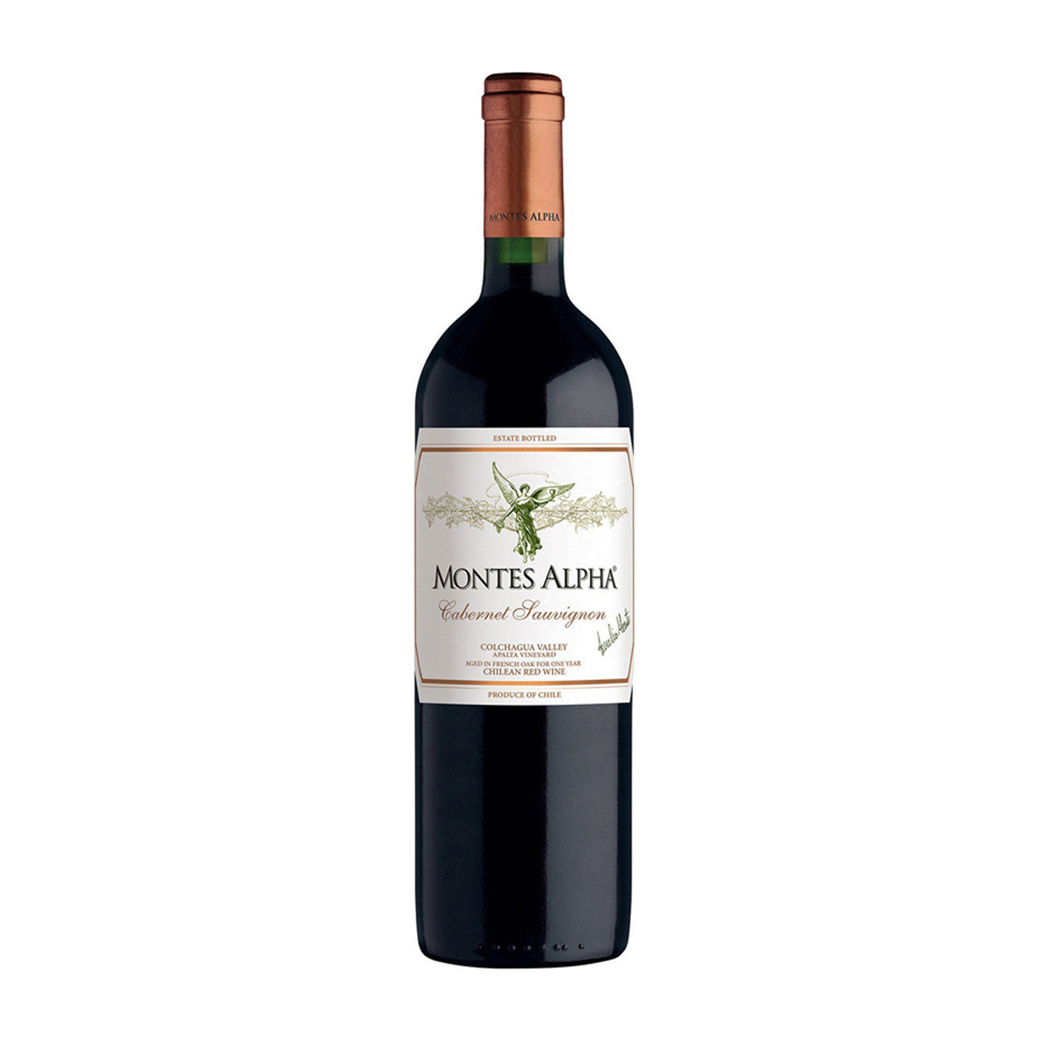 Montes Alpha Cabernet Sauvignon  (75 cl.)